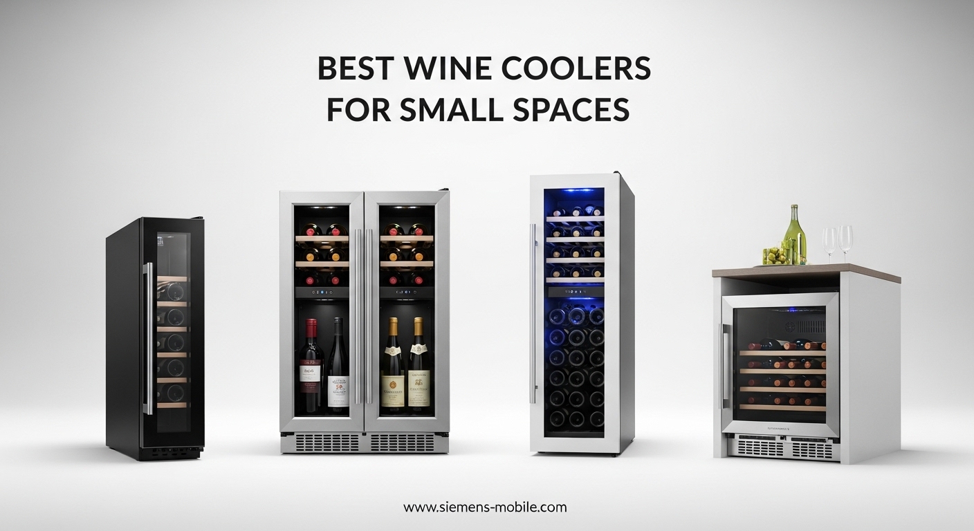 Best Wine Coolers for Small Spaces