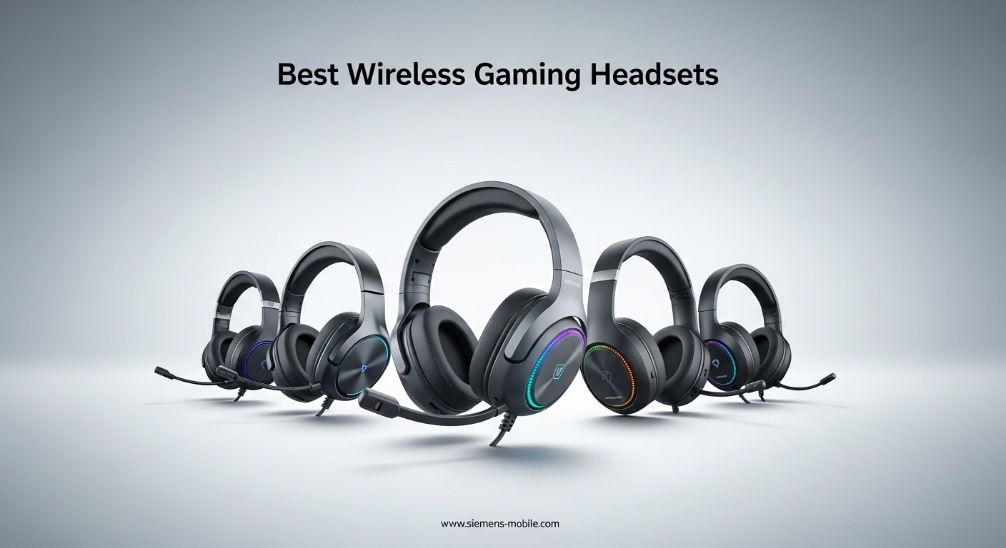 Best Wireless Gaming Headsets