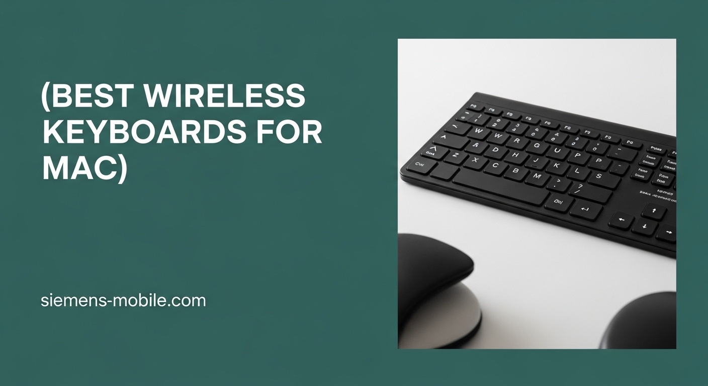 Best Wireless Keyboards for Mac