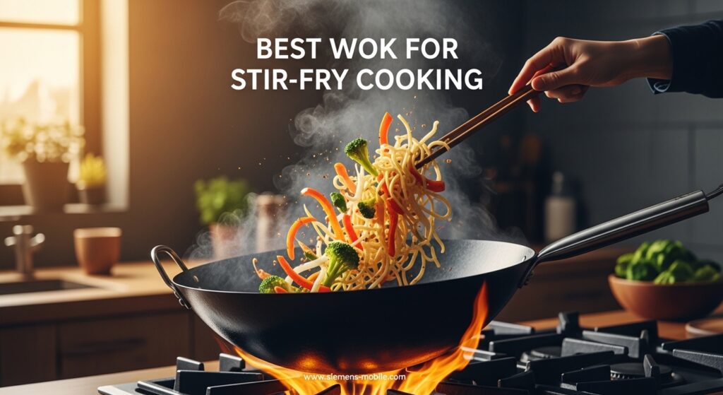 Best Wok for Stir-Fry Cooking