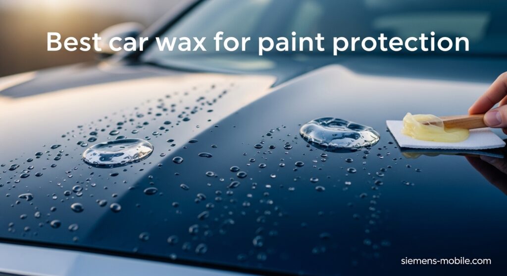 Best car wax for paint protection