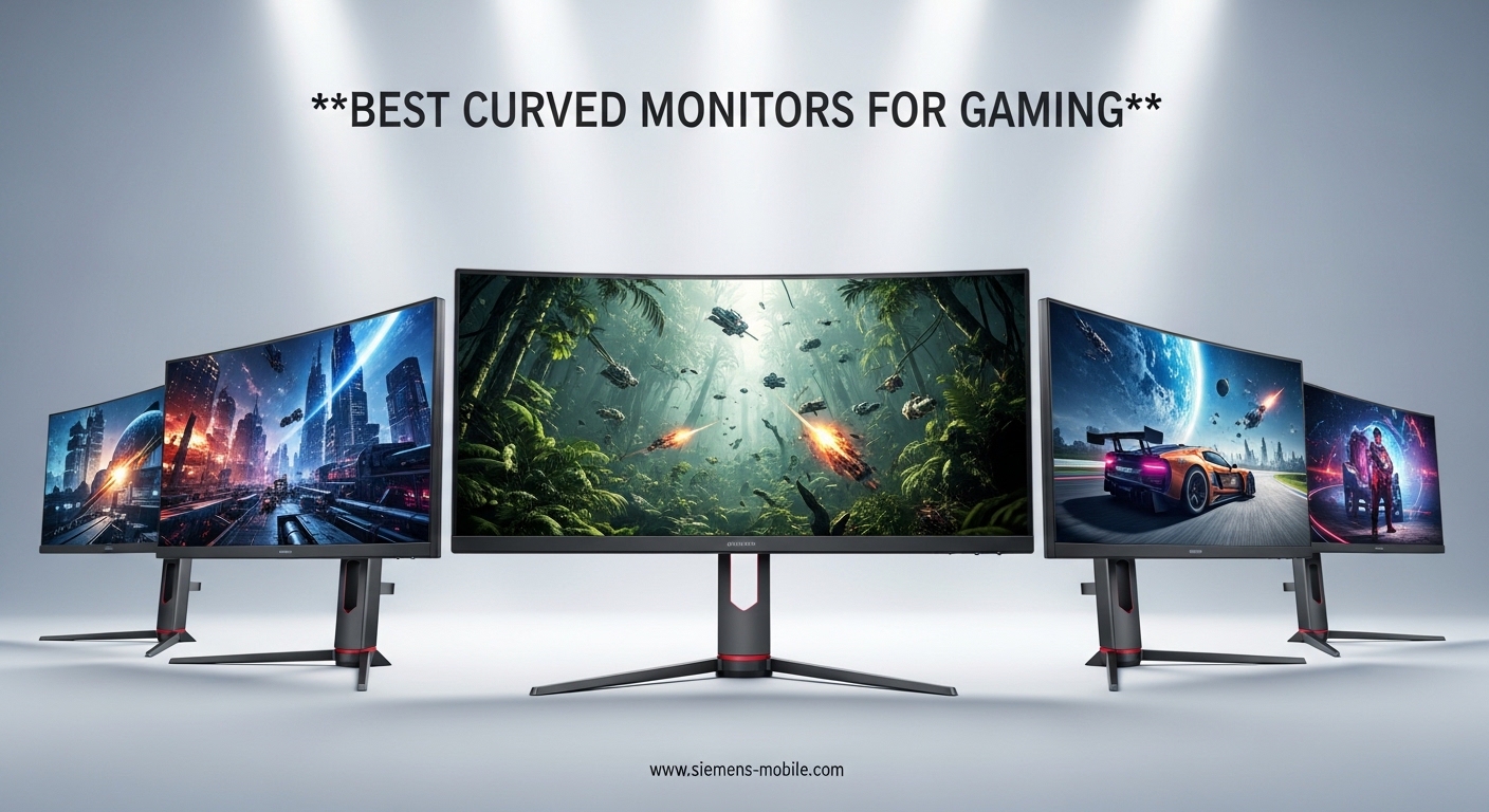 Best curved monitors for gaming