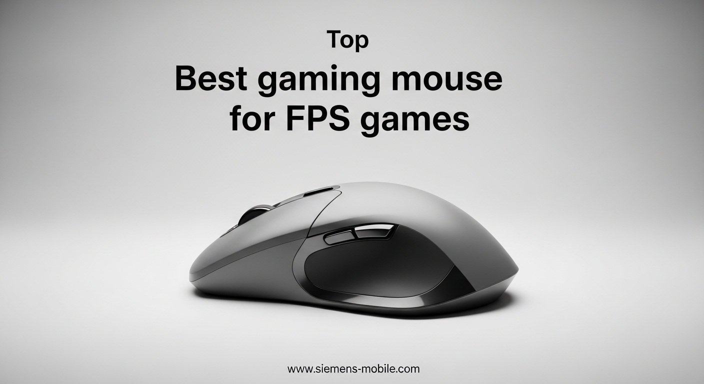 Best gaming mice for FPS games