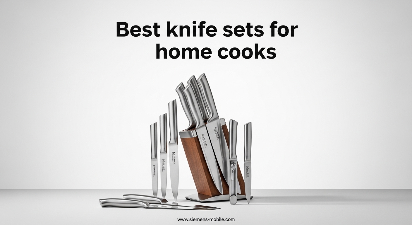 Best knife sets for home cooks
