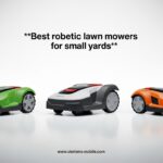 Best robotic lawn mowers for small yards