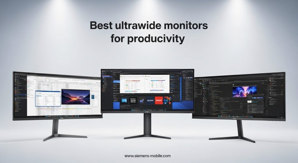 Best ultrawide monitors for productivity