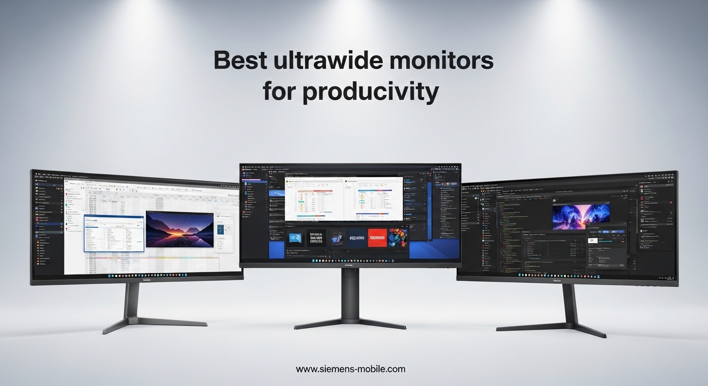 Best ultrawide monitors for productivity