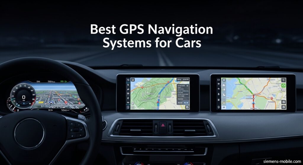 GPS Navigation Systems for Cars