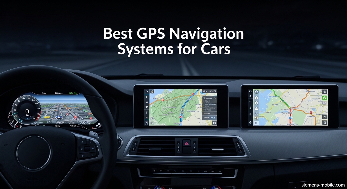 GPS Navigation Systems for Cars