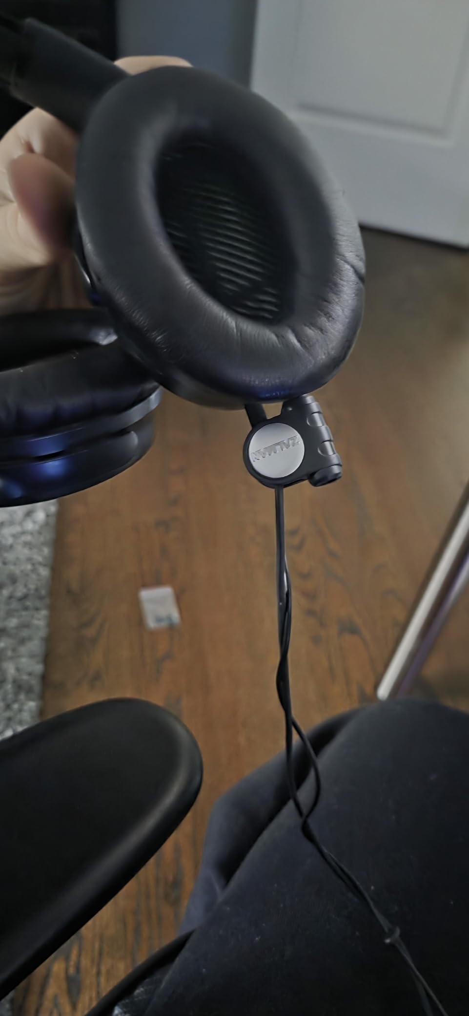 Zalman ZM-MIC1 High Sensitivity Headphone Microphone with Mini Clip, Computer PC Streaming Gaming Mic, 3.5mm Jack customer photo 1