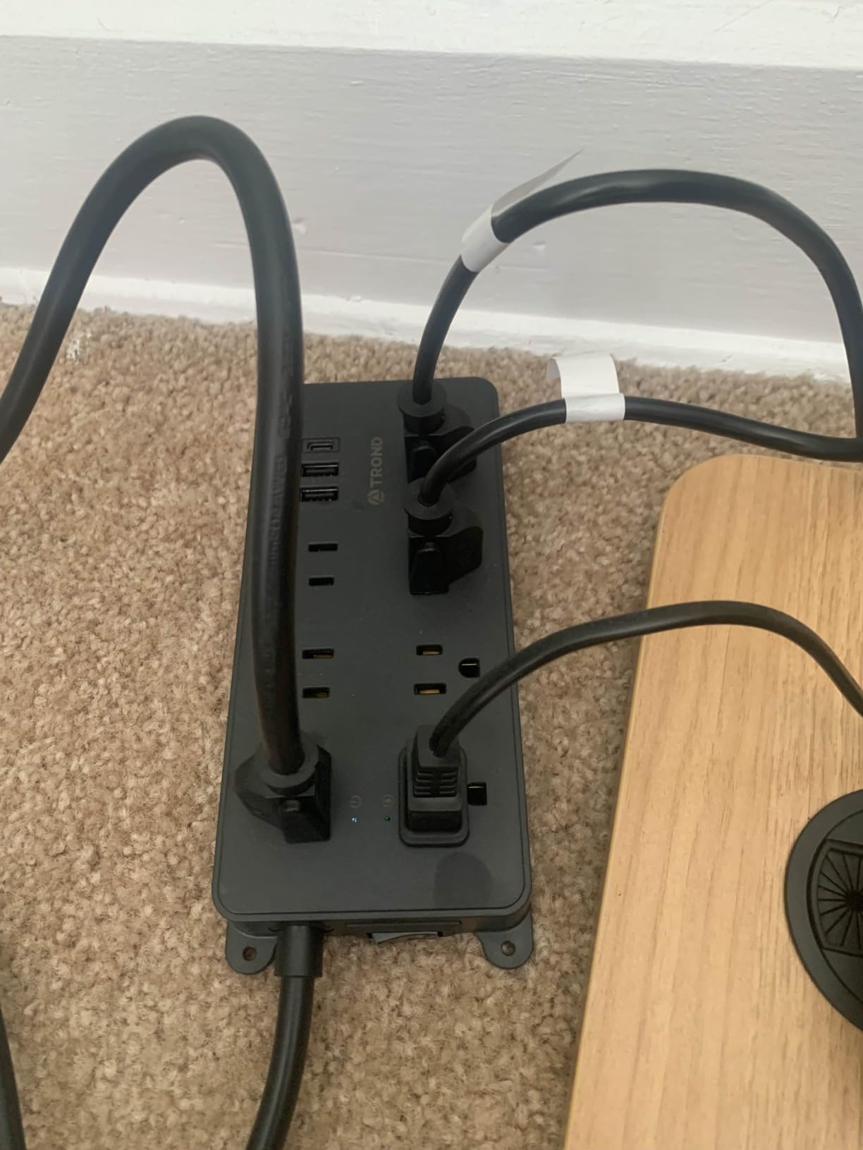StarTech.com 10ft (3m) Computer Power Cord, NEMA 5-15P to C13, 10A 125V, 18AWG, Black Replacement AC Power Cord, Printer, PC Power Supply Cable, Monitor Power Cable - UL Listed (PXT101 10) customer photo 2