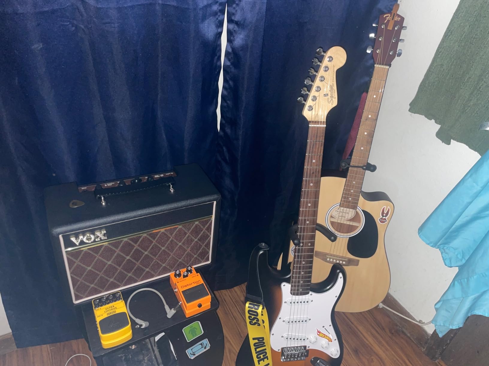BOSS DS-1 Distortion Compact Pedal customer photo 2