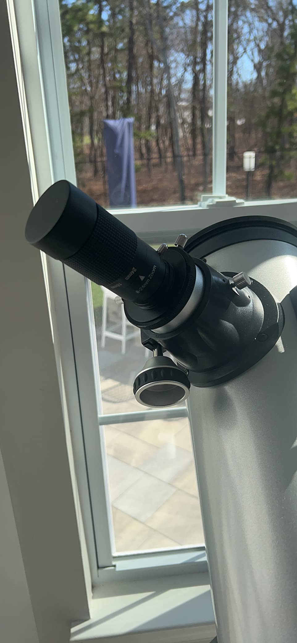 Celestron - Zoom Eyepiece for Telescope - Versatile 8mm-24mm Zoom for Low Power and High Power Viewing customer photo 2