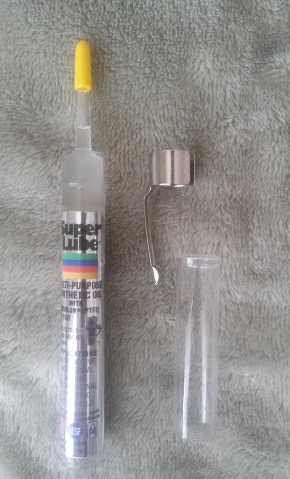 Super Lube 51010 Oil, Translucent white 0.25 Oz customer photo 1