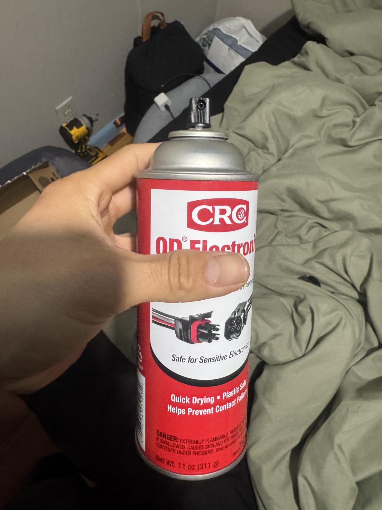 CRC 05103 QD Electronic Cleaner - 11 Wt Oz customer photo 2