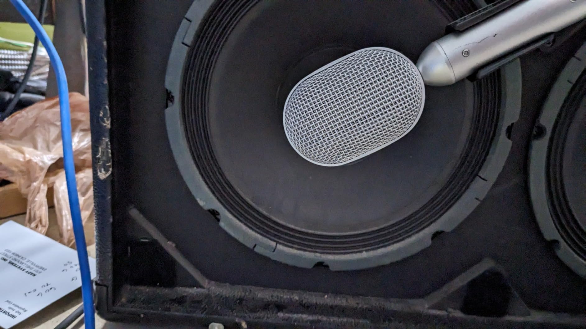Nady RSM-5 Ribbon Microphone - Unique compact shape perfect for close miking customer photo 2
