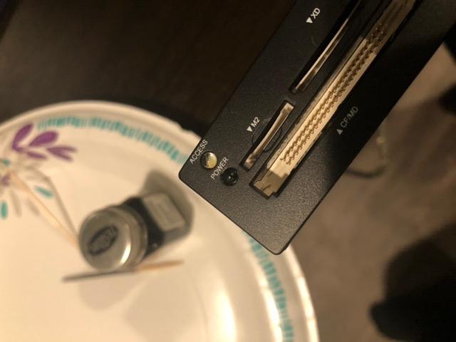 SABRENT 75 in 1 Multi Flash Media Card Reader/Writer(with Power Cord) (CRW-UINB) customer photo 1