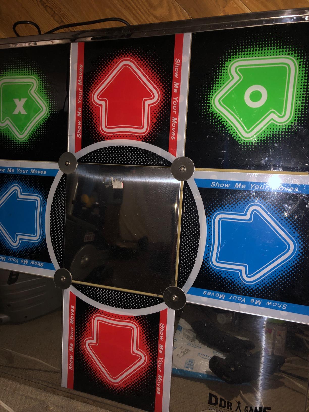 DDR Game PS3/PS2 Tournament Metal Arcade Dance Pad customer photo 1