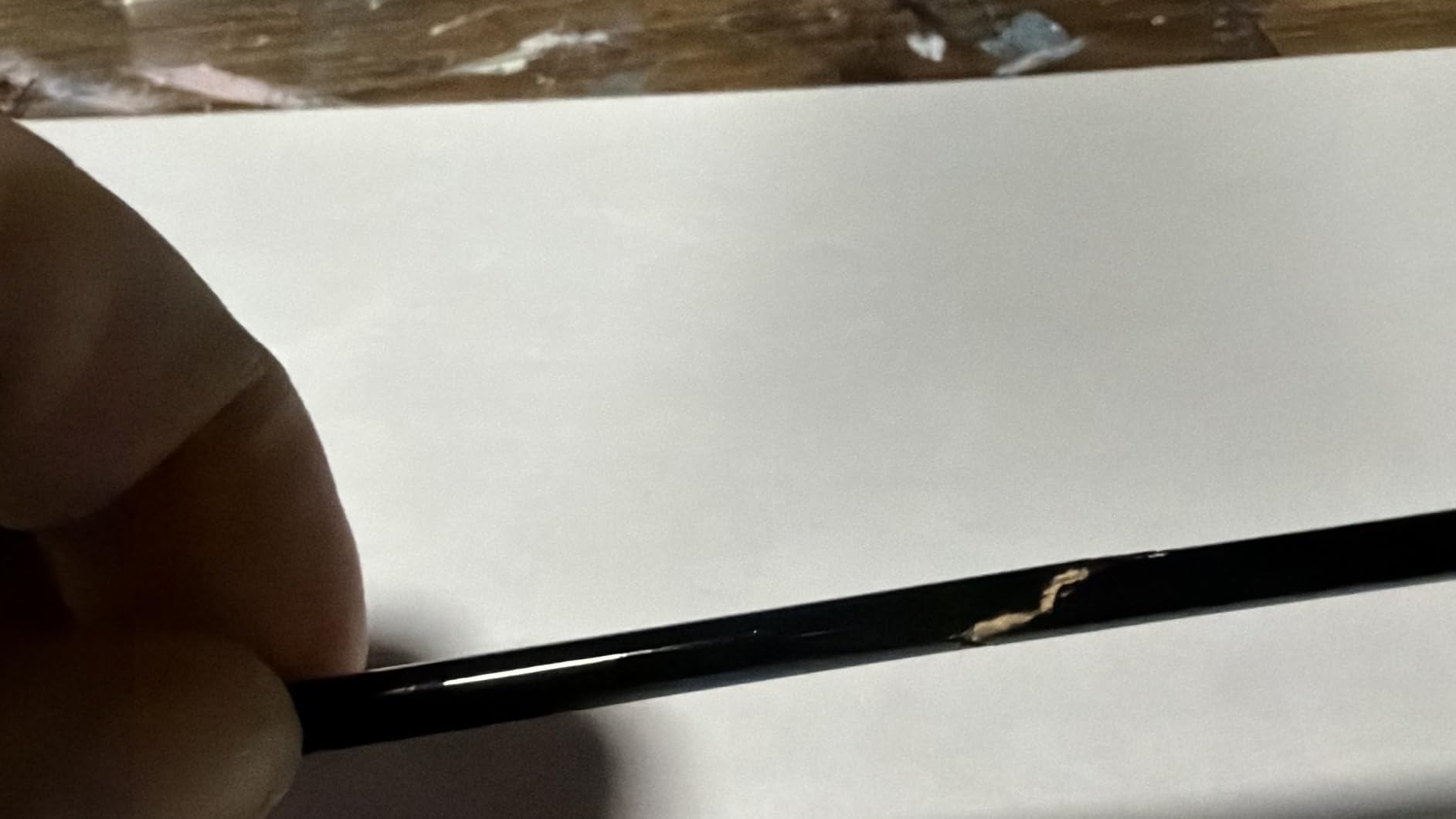 Winsor & Newton Series 7 Kolinsky Sable Miniature Watercolor Brush - Short Handle Round #1 customer photo 2