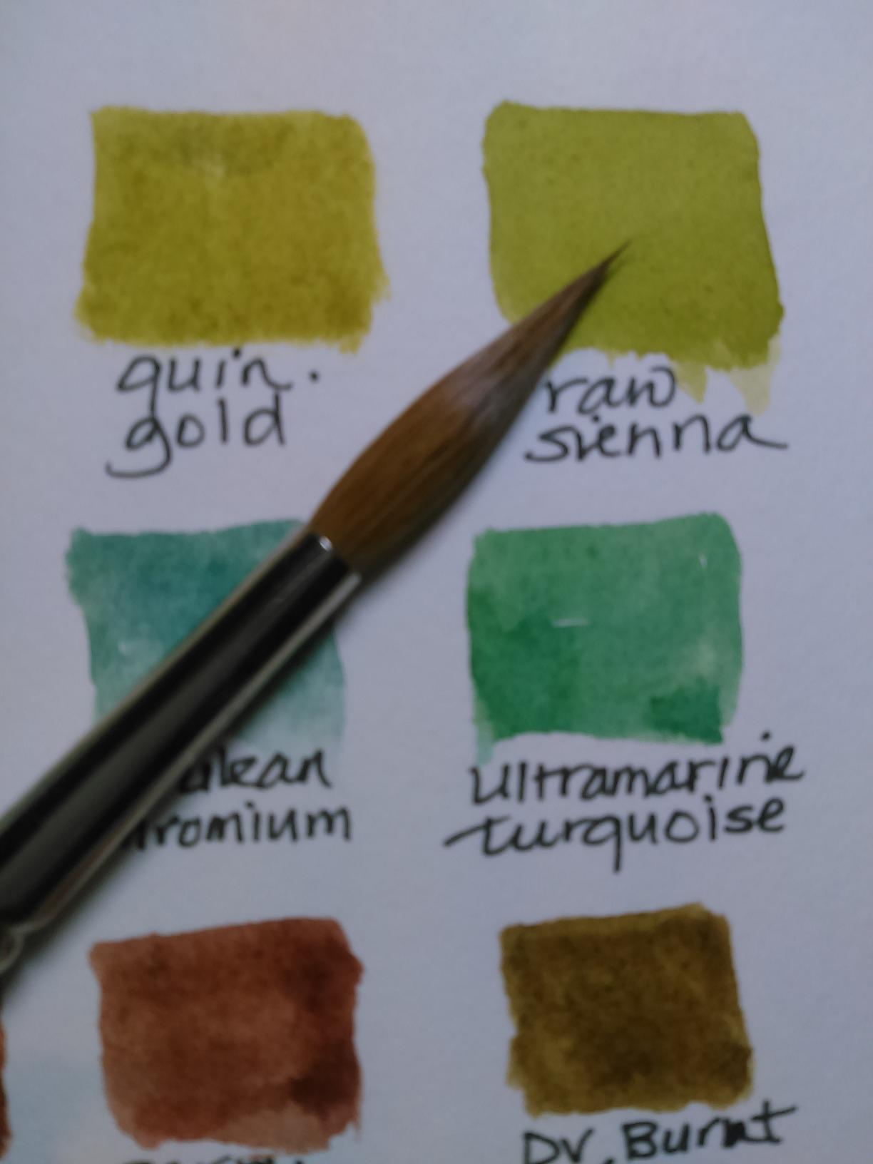 Winsor & Newton Professional Watercolour Sable Brush, Round #0 customer photo 1