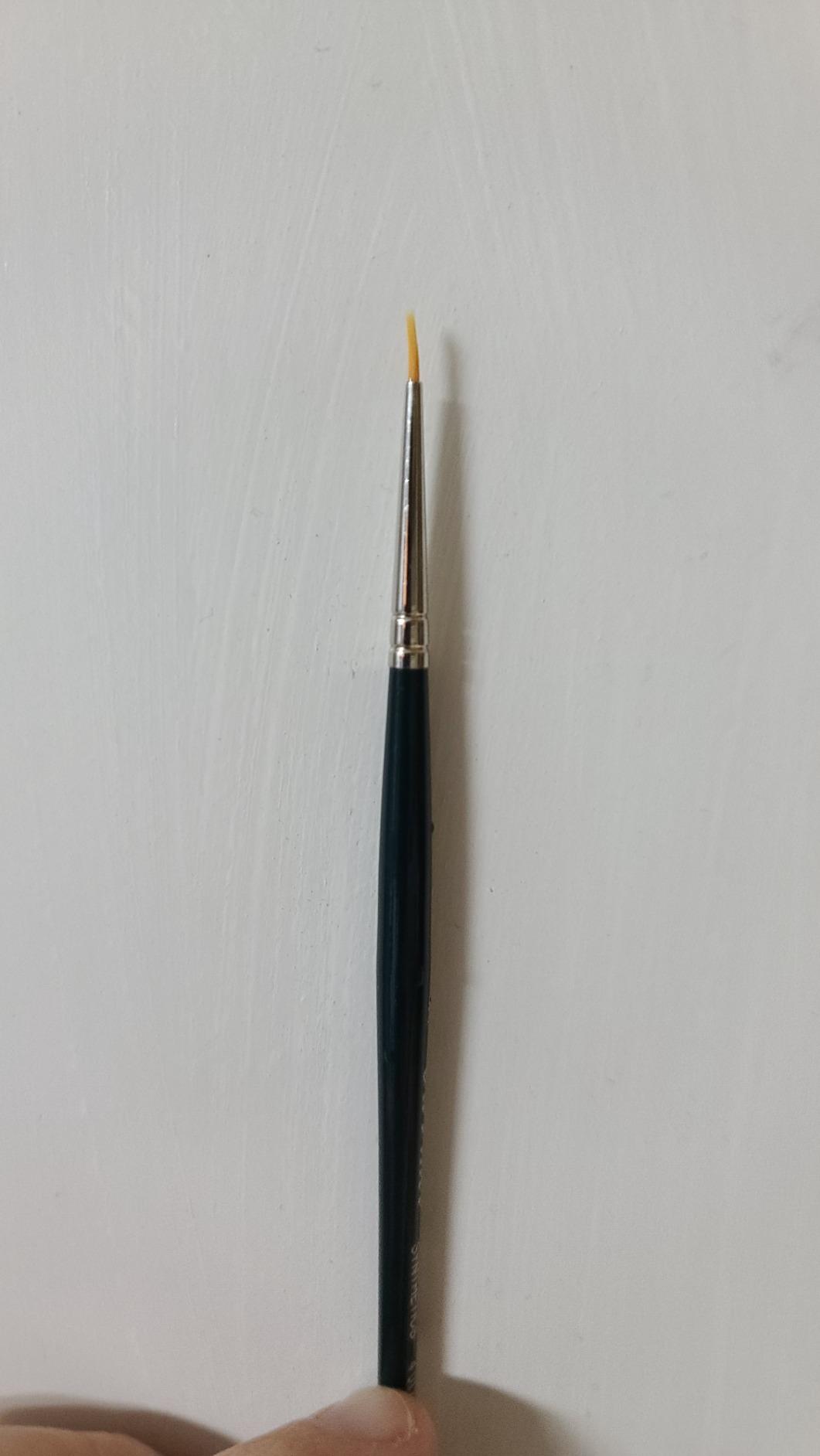 Da Vinci Watercolor Series 4237-5 Brush Miniature Set - Nova Synthetics Multi-Media Mini Rounds - Contains Series 1570 Sizes 10/0, 5/0, 3/0, 0, & 2 - Made in Germany customer photo 1