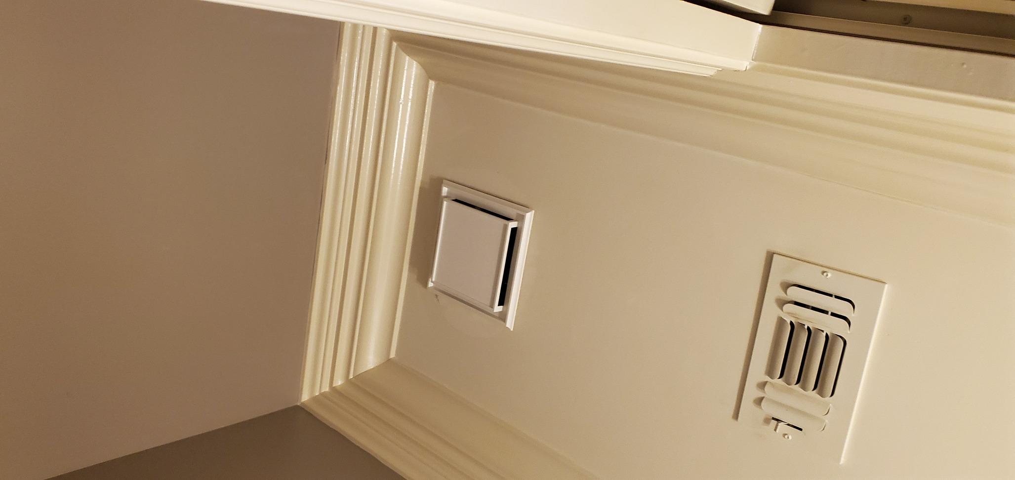Broan-Nutone 682 Duct-Free Ventilation Fan, White Square Ceiling or Wall Exhaust Fan with Plastic Grille customer photo 1