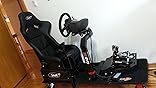 Playseat Gaming Floor Mat | For Playseat Sim Racing Cockpits | Easy to Clean and Non-Flammable | Anti-Slip Racing Floor Mat | Dimensions: 55.12x21.65 inches customer photo 1
