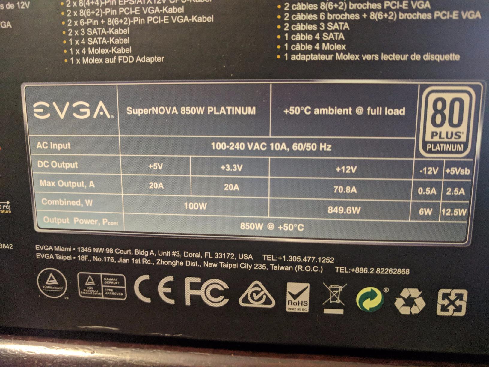 Eaton Tripp Lite Series 15 Amp Standard 6ft Computer Power Cord for PC, Monitor, Laptop & More | UL Listed, Heavy Duty 14 AWG, 5-15P to IEC C13, Replacement 3 Prong AC Power Cable (P007-006) customer photo 1