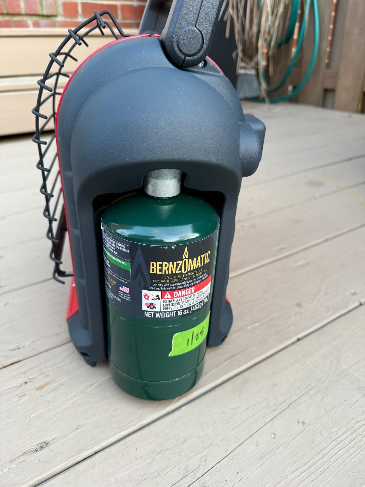 Mr. Heater F232000 MH9BX Buddy 4,000-9,000-BTU Indoor-Safe Portable Radiant Propane Heater customer photo 2