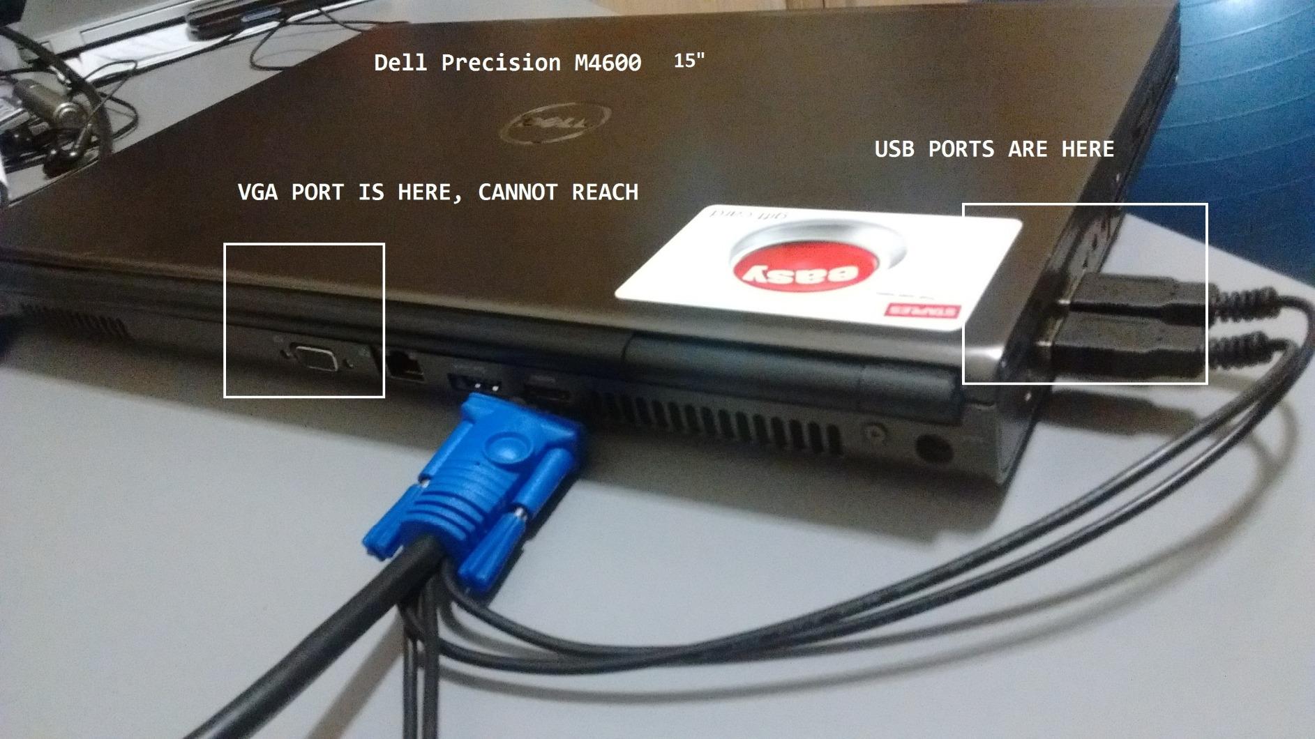 2-Port USB VGA Cabled KVM Switch - 2048 x 1536 - 2.1 Stereo Audio w/Mic - Plug n Play - Remote Push Button Switching - Compatible w/PC MAC and SUN - GCS72U customer photo 2