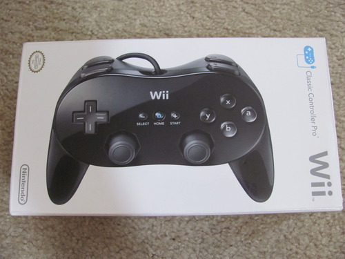 Wii Classic Controller Pro - White customer photo 2