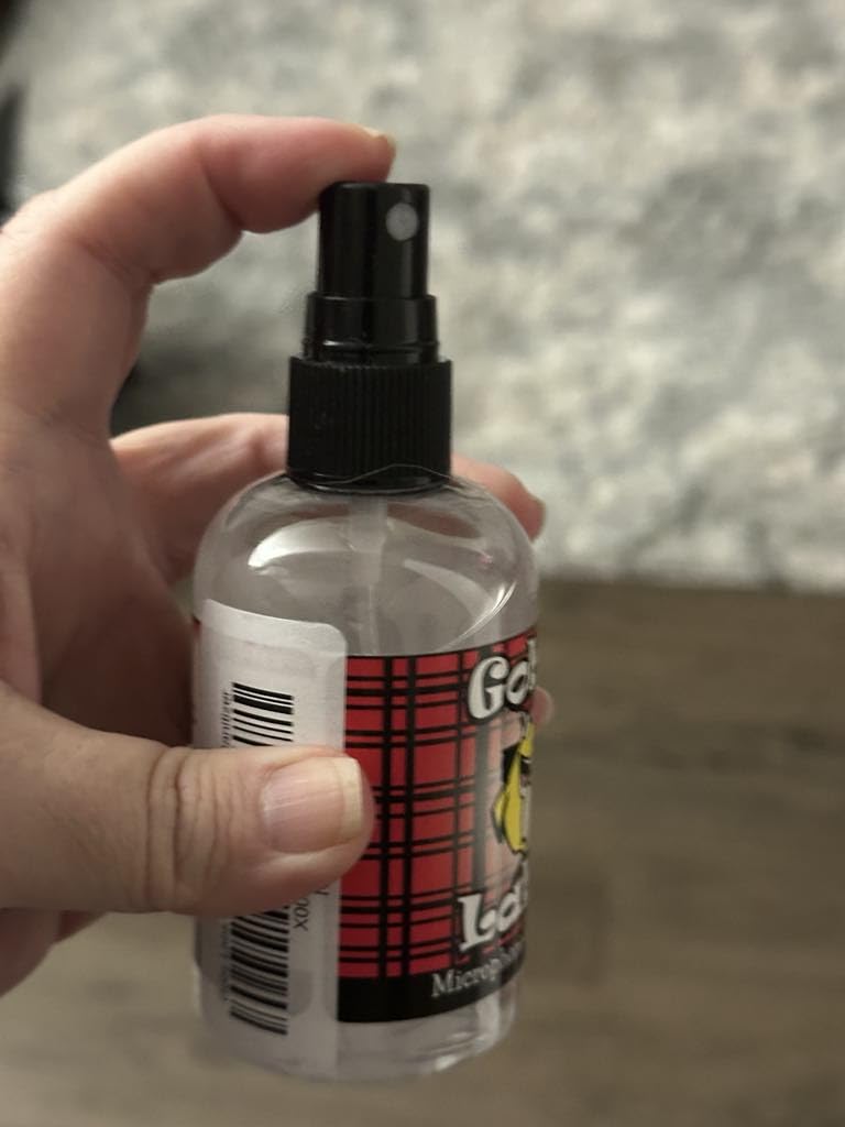 Hosa GLS-104-BULK Goby Labs Microphone Sanitizer, 4 fl oz customer photo 2