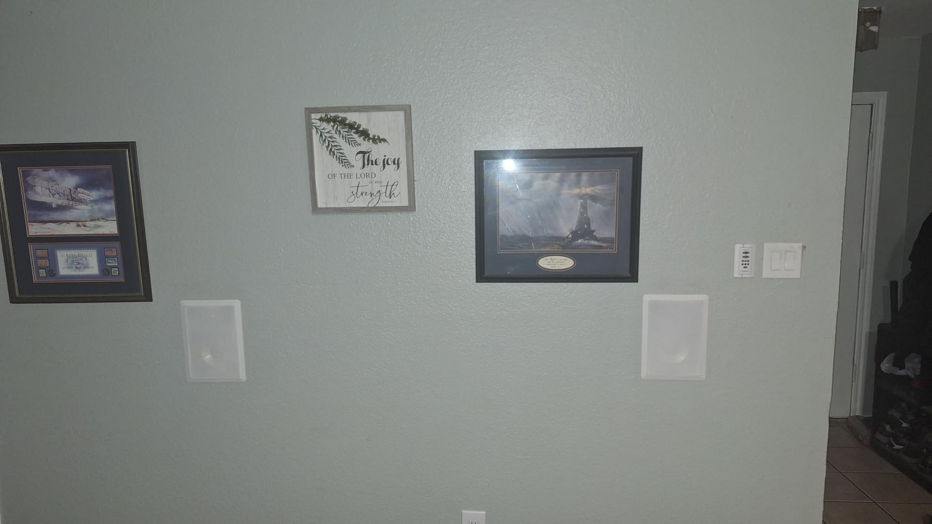Micca M-6S 2-Way in-Wall Speaker, 6.5