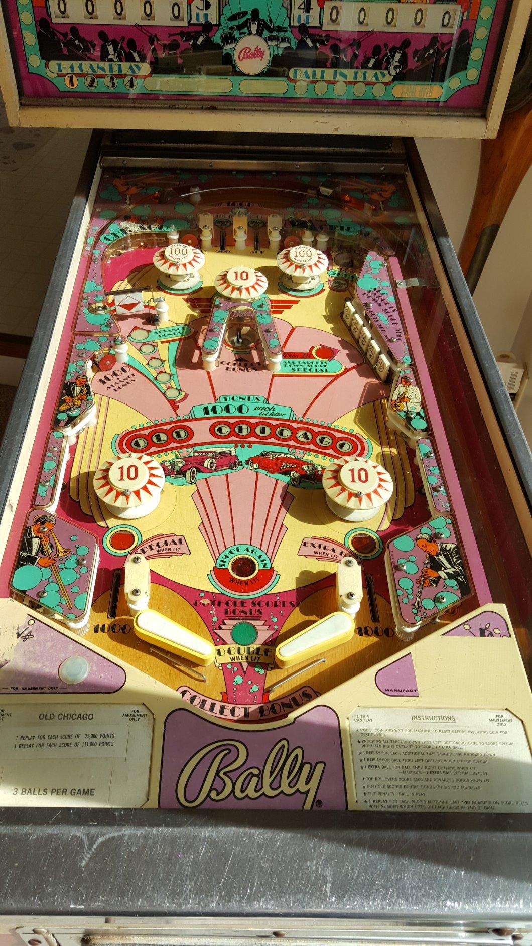 Game Room Guys 1976 Bally Old Chicago Pinball Rubber Ring Kit customer photo 1