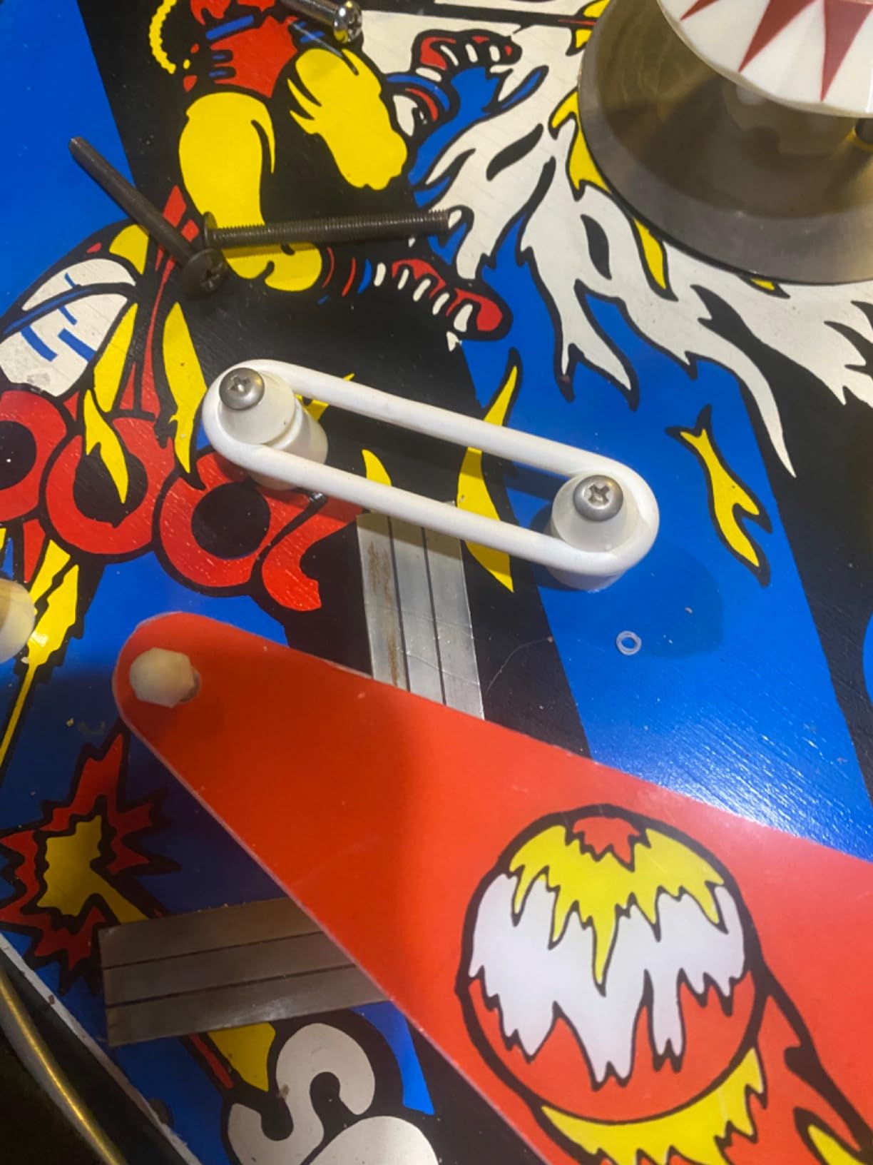 Game Room Guys Williams High Speed Pinball White Rubber Ring Kit customer photo 2