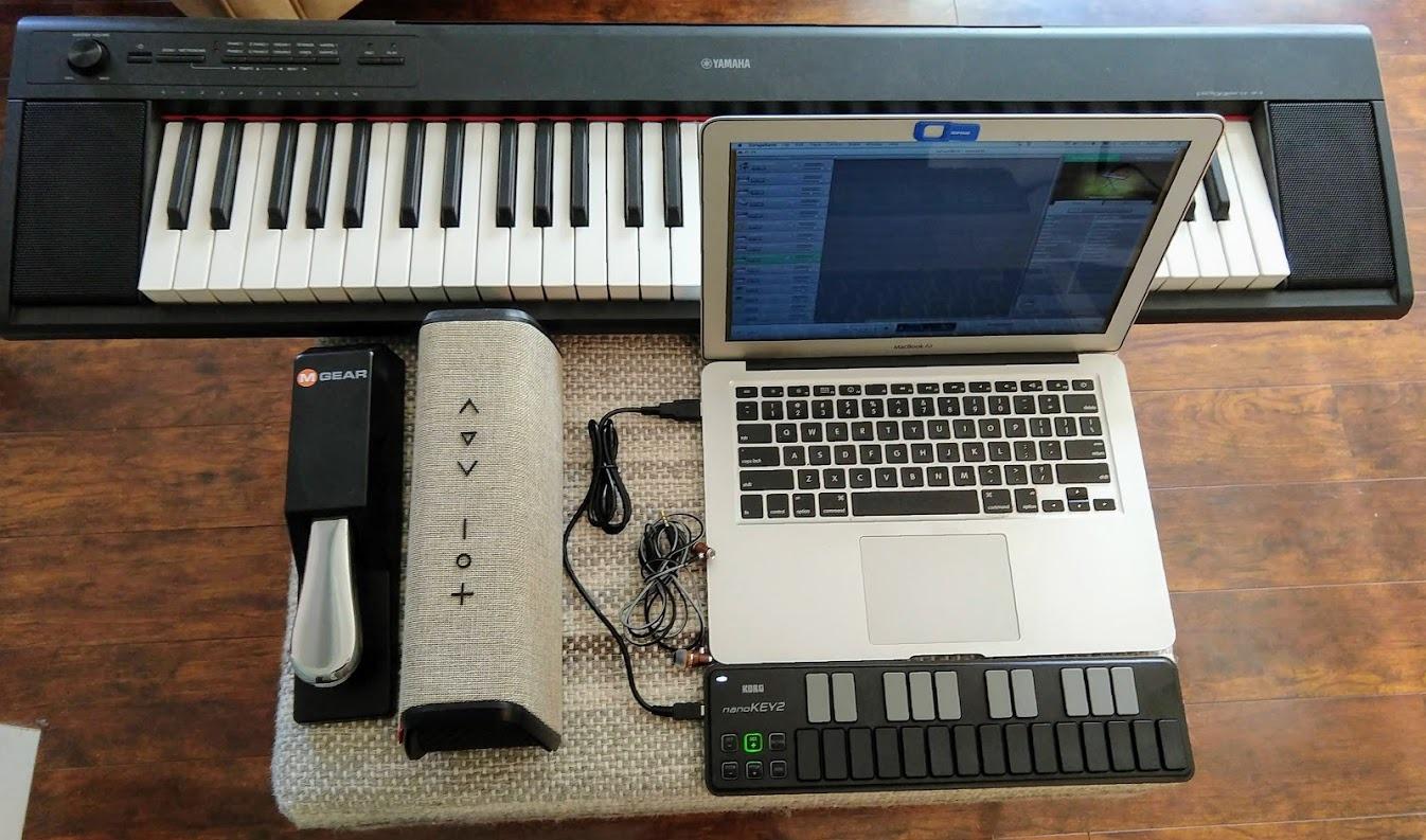 KORG nanoKEY2 25-Key USB MIDI Keyboard Controller - Black customer photo 1