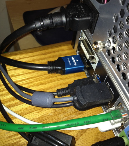 BlueRigger HDMI to DVI Cable 6FT (High-Speed, Bi-Directional Adapter Male to Male, DVI-D 24+1, 1080p, Aluminum Shell) - Compatible with Raspberry Pi, Roku, Xbox One, PS5/PS4/PS3, Graphics Card customer photo 2