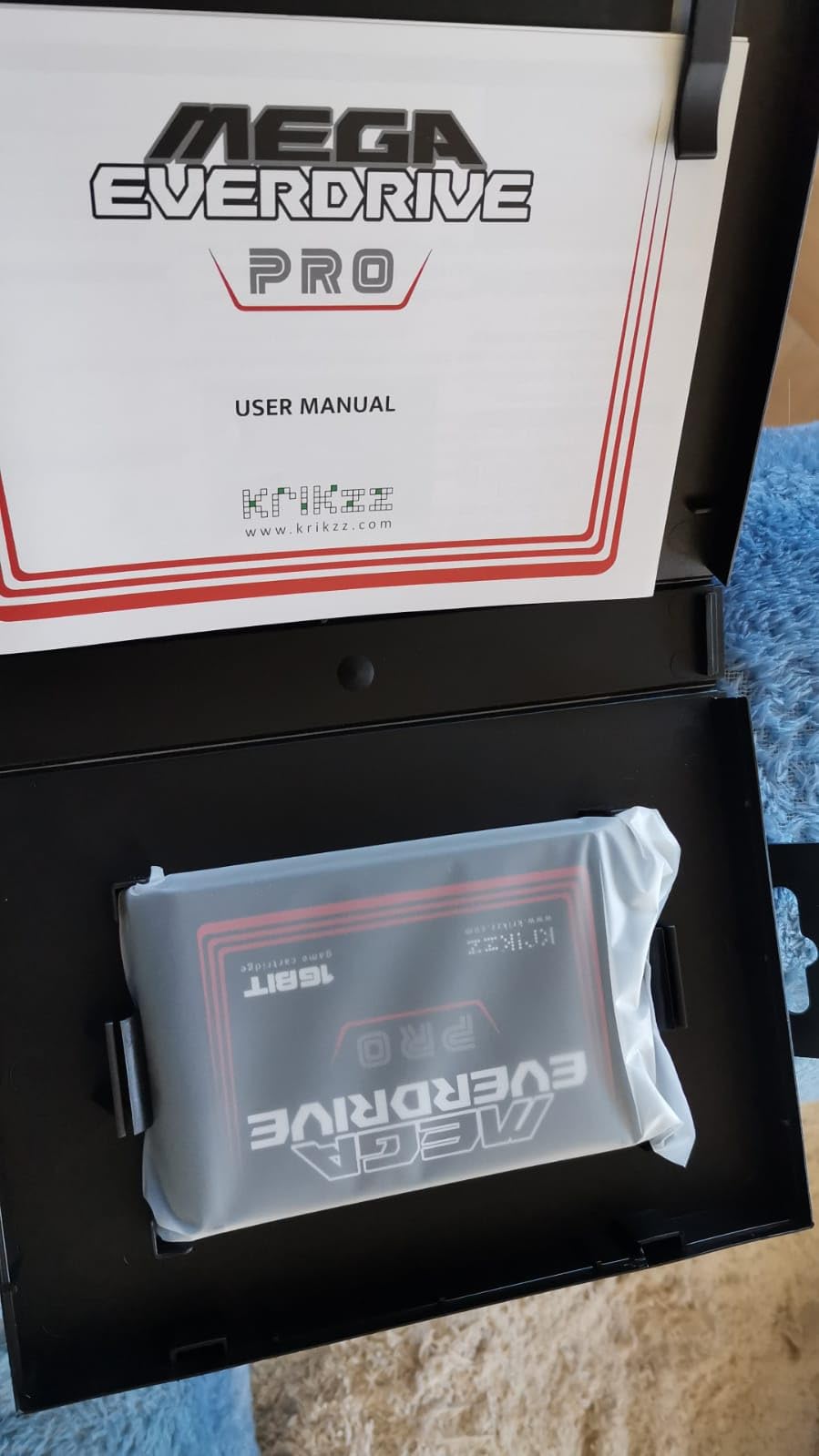 Mega EverDrive PRO - Krikzz Official Flash Cart for Sega Genesis/Mega Drive customer photo 2
