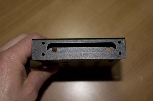 ORICO Aluminum 5.25 inch to 2.5 or 3.5 Inch Internal Hard Disk Drive Mounting Kit with Screws and Shock Absorption Rubber Washer- Black customer photo 1