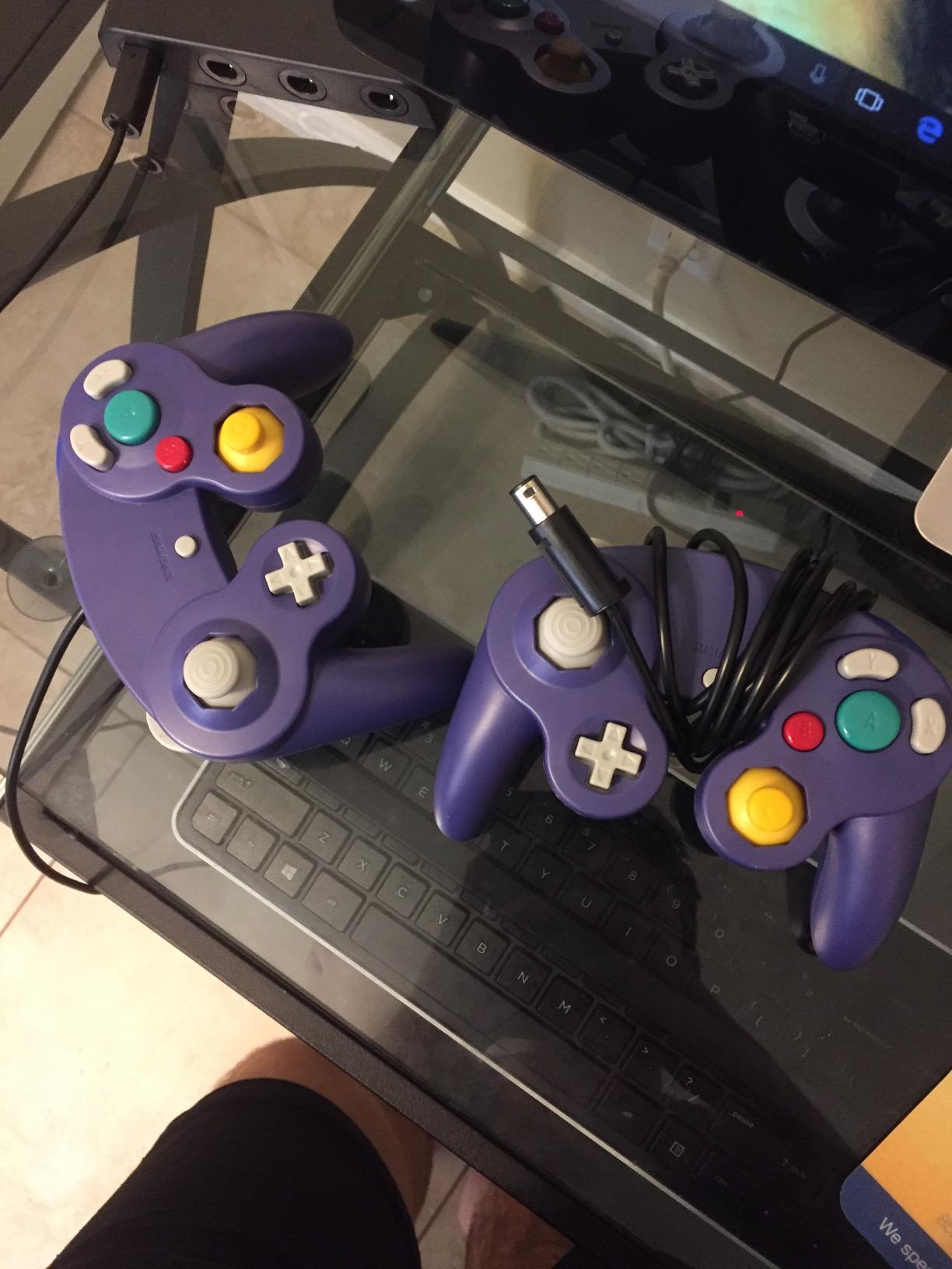CirKa Wired Controller for GameCube(GC)/ Wii - Black customer photo 1