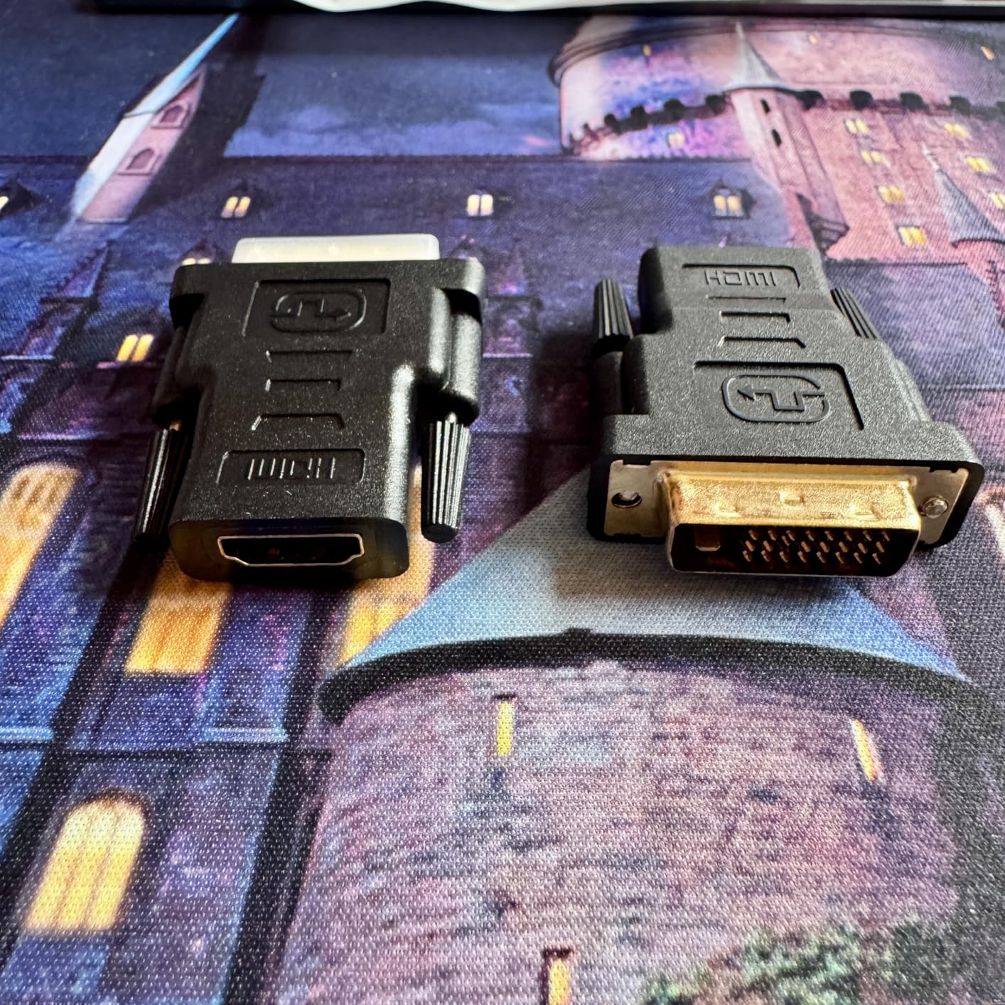 Cable Matters 2-Pack HDMI to DVI Adapter (DVI to HDMI Adapter) customer photo 1