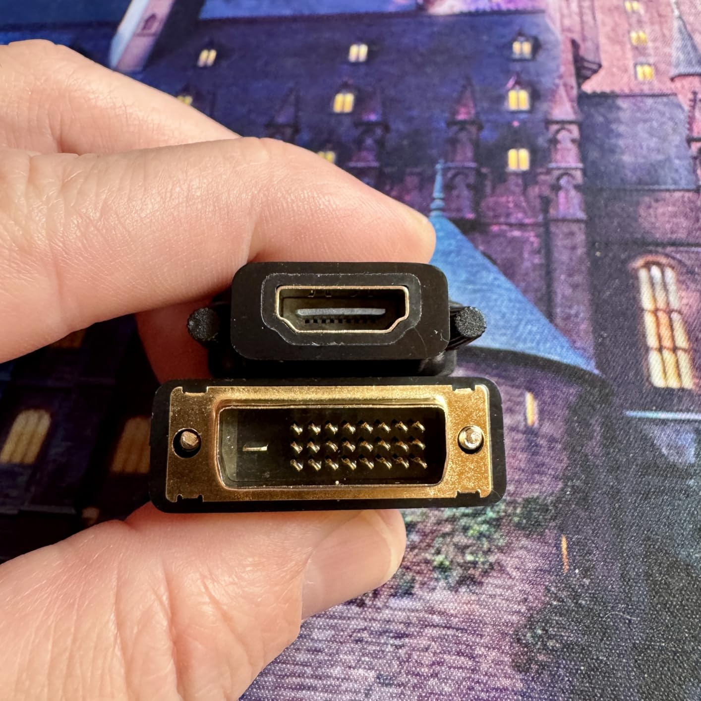 Cable Matters 2-Pack HDMI to DVI Adapter (DVI to HDMI Adapter) customer photo 2