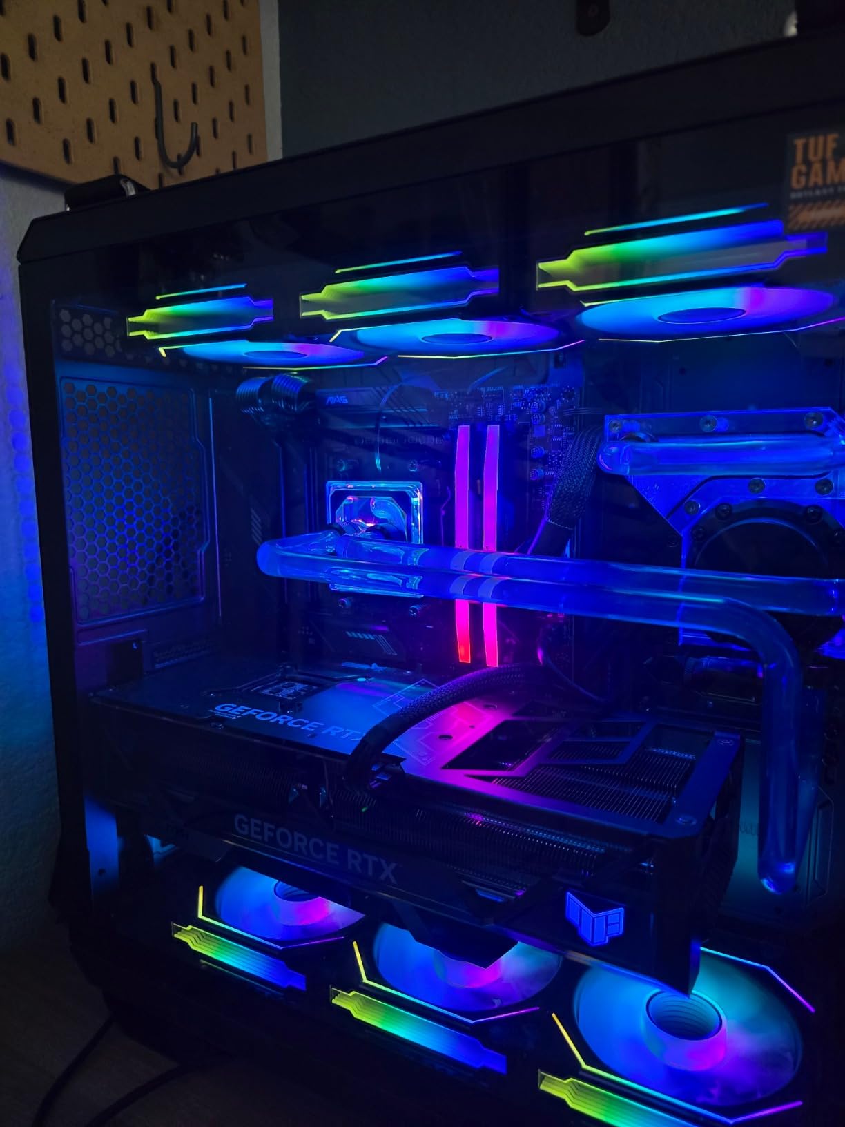 Alphacool NexXxos ST30 Full Copper Radiator360, 120mm x 3, Triple Fan, Black customer photo 1
