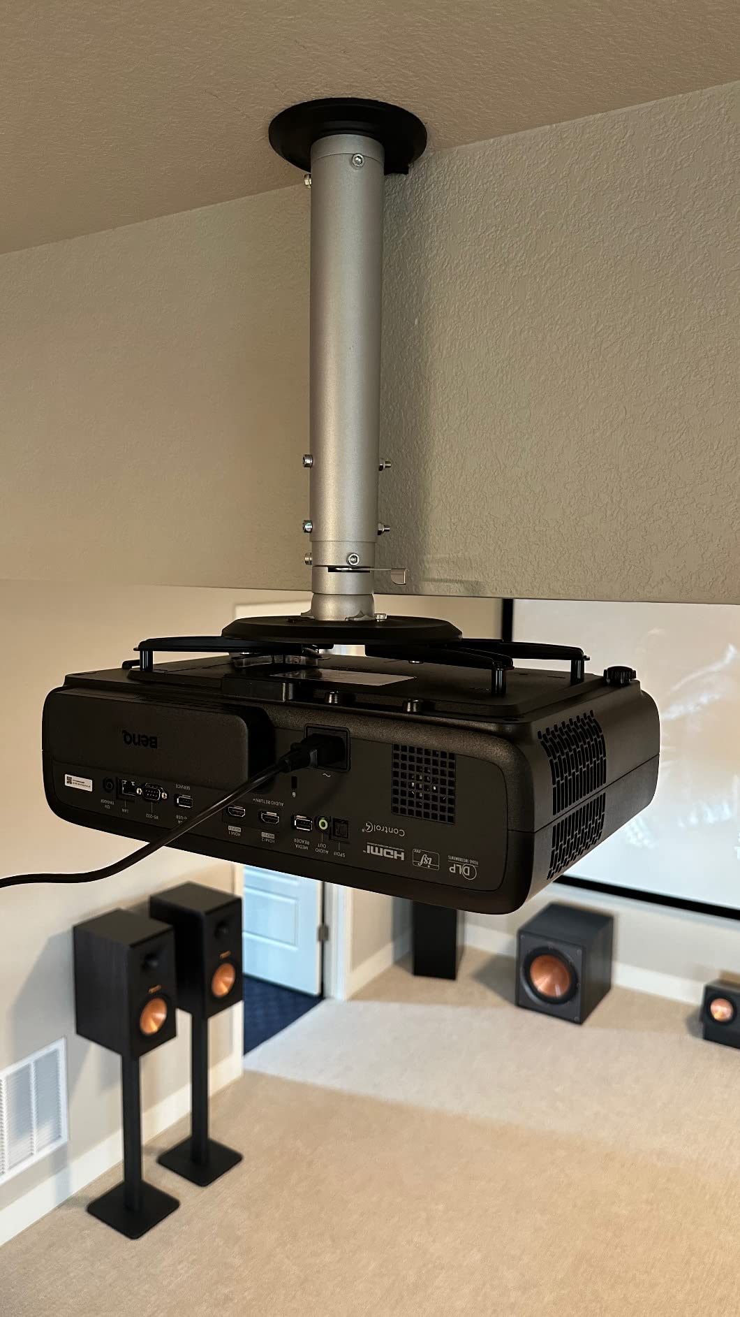 BenQ CM00G3 Ceiling Mount Home & Gaming Projectors I HT2050A, TH585P, TK700, TK700STi, X3000i customer photo 2