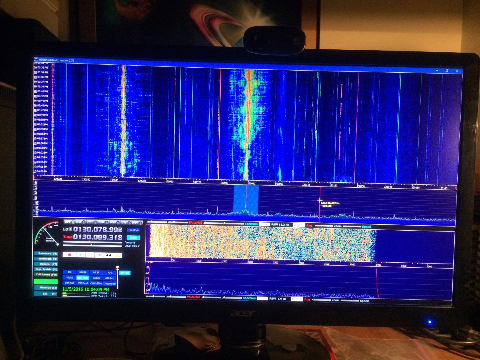 Ham It Up v1.3 Barebones - Nooelec RF Upconverter for Software Defined Radio. Works with Most SDRs Like HackRF & RTL-SDR (RTL2832U with E4000, FC0013 or R820T Tuners); MF/HF Converter with SMA Jacks customer photo 1