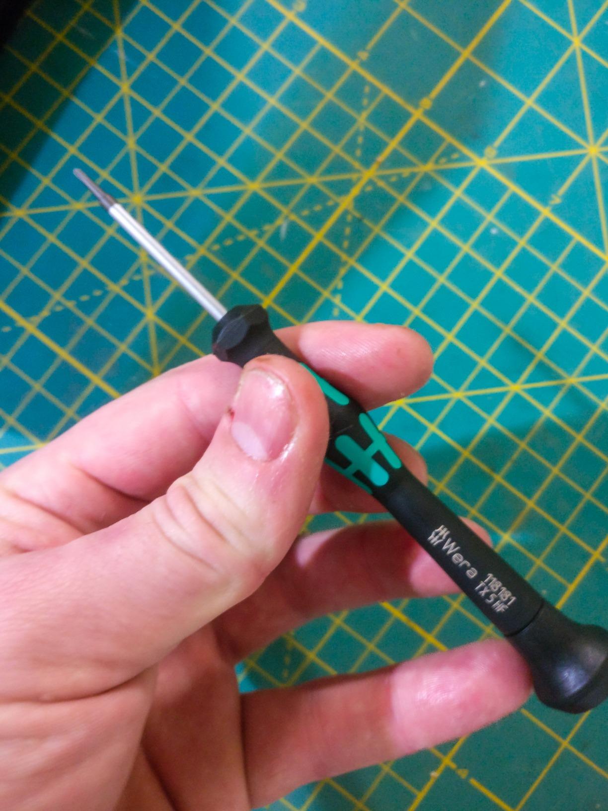Wera Kraftform Micro-Set/12 Sb 1 Screwdriver Set customer photo 1