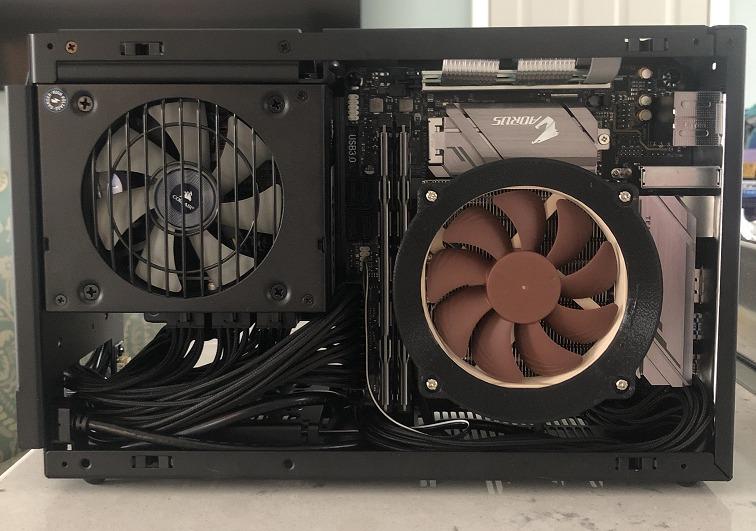Noctua NH-L9i, Premium Low-Profile CPU Cooler for Intel LGA1200 & LGA115x (Brown) customer photo 2