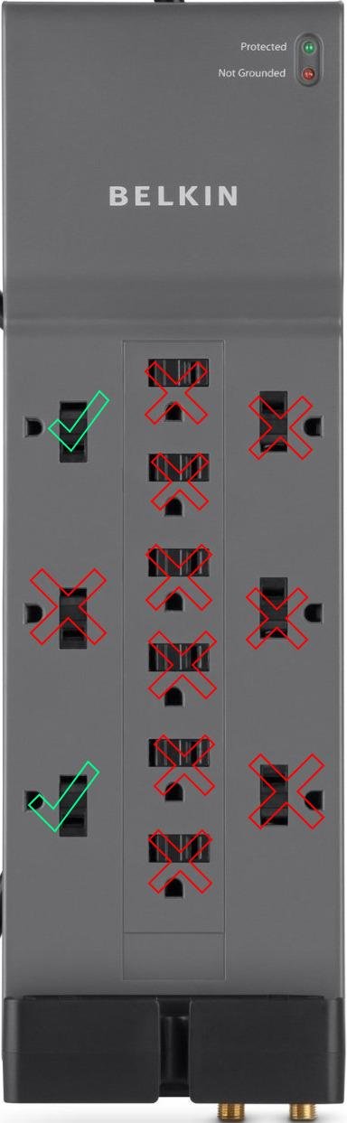 TP-Link AV600 Powerline Ethernet Adapter Kit - Gigabit Port, Plug Pair & Play, Power Saving, Nano Sized Powerline Network Adapter (TL-PA4010 KIT) customer photo 1