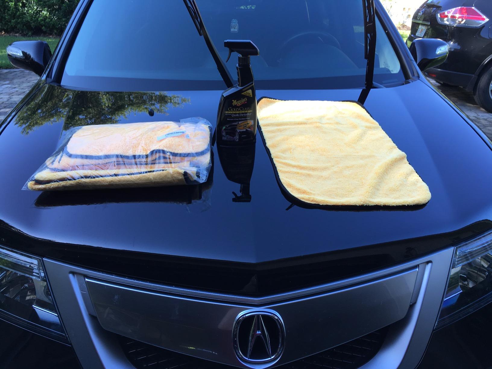 Chemical Guys Professional Grade Premium Microfiber Towels for Cars, Gold, 24