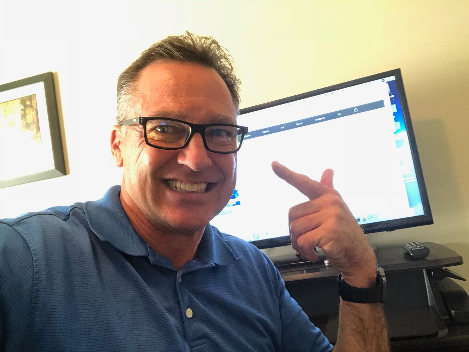 Gunnar - Premium Gaming and Computer Glasses - Blocks 65% - 98% Blue Light - Intercept customer photo 1